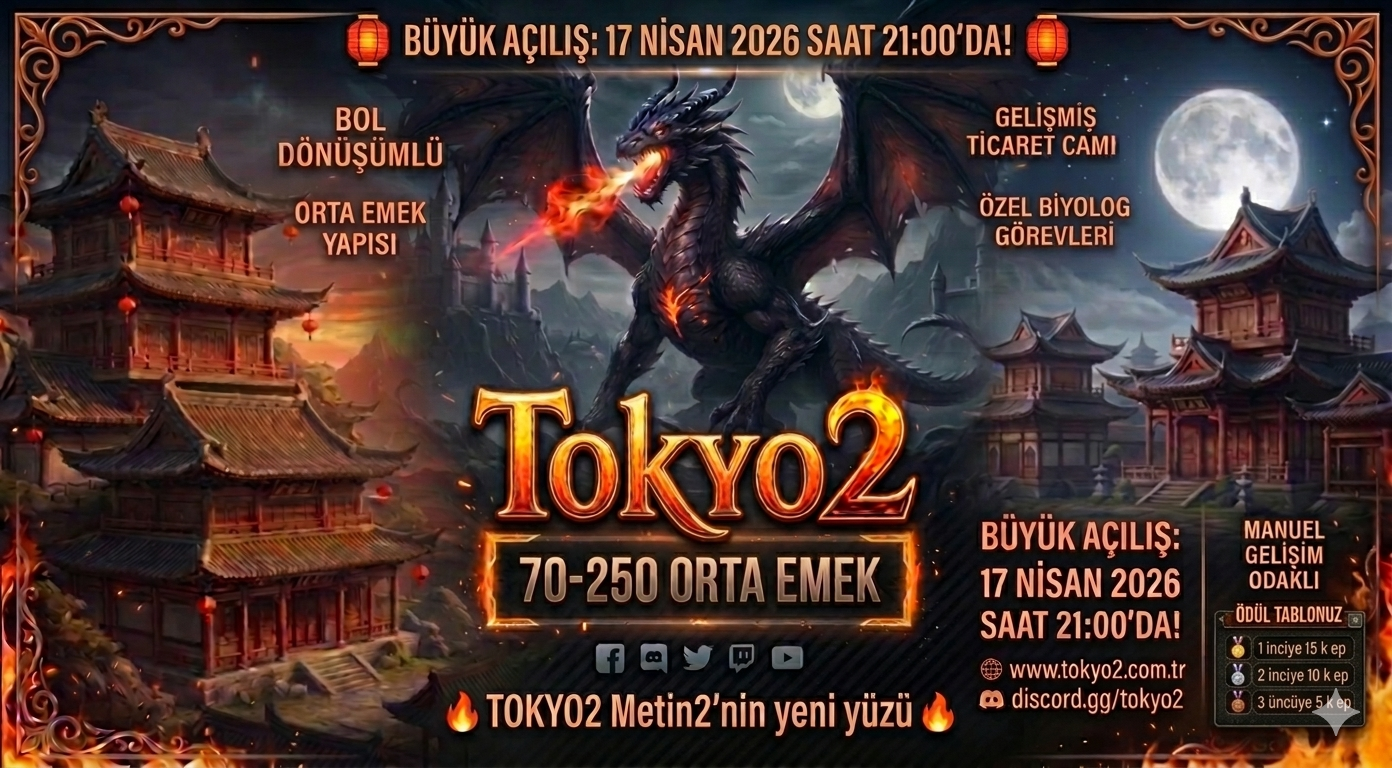 Tokyo2 70-250 Farm Server kapak görseli