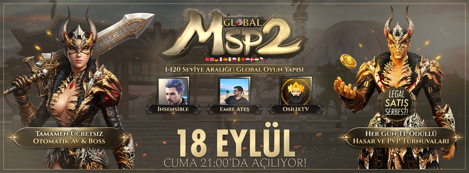 MSP2 Global 1-120 Global Server kapak görseli